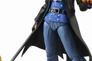 《ONE PIECE》可動フィギュア「サボ」予約開始！エースの意思を継ぐこととなった「メラメラの実」と炎のエフェクトパーツも付属【ワンピース】