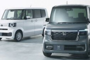 23年度国内新車販売台数　ホンダのN-BOXが3年連続首位　2位トヨタ ヤリス