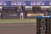日本ハム、今川と清宮がスタメン外れる　清宮は試合前練習に姿見せず
