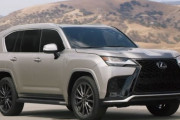 【画像】日本の高級車「レクサス」のSUVがカッコよすぎる……