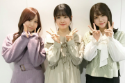 【乃木坂46】星野みなみ×伊藤理々杏×筒井あやめ、未公開カットも可愛すぎワロタｗｗｗｗｗ