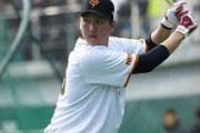 巨人秋広(202cm)さん、なんかまたデカくなって豪ウィンターリーグで.333