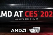 【CES 2020】AMD 基調講演にて、8コアAPU Ryzen 4800U、64コア/128スレッドのThreadripper 3990Xなどを発表