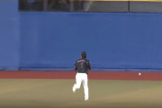 【悲報】ロッテ藤原の守備
