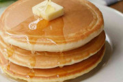 お家でホットケーキ　入れたら美味しいもの！