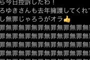 へずまりゅうさん、控訴ｗｗｗｗｗｗｗｗ