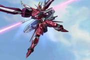 ジャスティスガンダムとかいうクソ強いドダイを背負ったガンダムｗｗｗｗｗ
