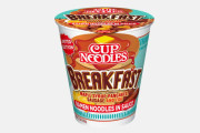 パンケーキ味のカップヌードル、新発売