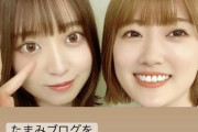 【乃木坂46】涙が出る・・・この2人の『絆』大好きすぎる・・・