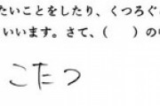 VTuberおバカぐらんぷり事前テストの答案が一部公開『エトラ……』