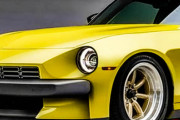 【日産】新型「フェアレディZ」に「旧車」顔カスタム登場か　S30型モチーフのレンダリングがカッコイイ
