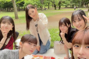 乃木坂46吉田綾乃クリスティーが同期６人のほのぼのピクニックショット公開「尊すぎる」の声