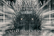 BABYMETAL RETURNS - THE OTHER ONE - LIVESHIP のグッズラインナップが発表