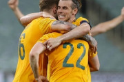 ウェールズ代表、ベイル圧巻2アシストでトルコに2-0勝利！決勝T進出に大きく前進