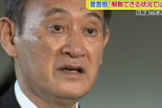 【悲報】菅義偉「今のような状況では解散なんてできません」