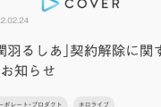 【悲報】潤羽るしあさん、情報漏えいと虚偽申告でホロライブ契約解除。一生一緒エンゲージリングが返金対応に