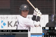 ロッテの開幕サード、ガチで平沢大河になりそう