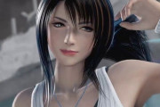 【画像】FF8の女性陣の公式イラスト、可愛すぎる