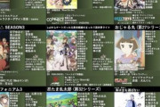 来期アニメラインナップ、ヤバい