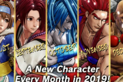 【EVO 2019】サムライスピリッツの無料DLCキャラ「緋雨閑丸」が9月配信、12月まで毎月DLCキャラ配信。シーズン2も決定、2020年に「真鏡名ミナ」等が追加。KOF15も開発中！！