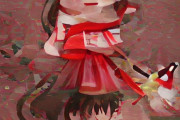 AI東方絵