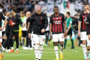 ミラン、降格圏スペツィアに0-2敗戦…CL出場権遠のく