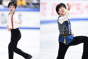 Number Web が記事を掲載！「鍵山優真と佐藤駿。ジャンプと表現、フィギュア次期エースを争う闘い。」