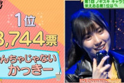 【乃木坂46】まさかの結果ｗ‼キャラデミー賞1位は『やんちゃじゃないかっきー』！！！！！