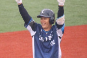西武奥村が支配下登録！背番号75