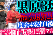 カープご自慢のDe度会、カープにプロの洗礼。黒原危険球退場はメンタルが心配【反省会】