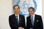 【韓国首相】福島原発汚染水検証でIAEA事務局長に要請…「韓国の専門家と研究所の持続的な参加が必要」