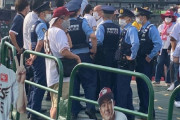 阪神ファン、東北で警察沙汰