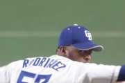 【悲報】元中日J.ロドリゲス、防御率7.71