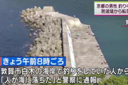 【悲報】釣りをしていた男性、防波堤とテトラポットの隙間から落ちて死亡