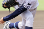 ドラフト上位候補の153キロ左腕・滝田、原因不明の怪我で登板できず　プロ志望届提出見送りも