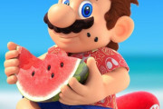 今度は任天堂UKが「マリオでさえ夏休みが必要です｡」と意味深ツイート‥『サンシャイン』確定か！？