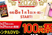 【朗報】ゲオの2026年初売り､結構良さそう