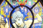 荒木飛呂彦氏、大阪駅に『ジョジョ』スタンドを「強い順」で描く　「パワースポットになるかも」