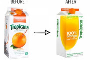 【画像】トロピカーナ「パッケージデザインを新調したぞ！こりゃ爆売れやろなぁ...(ニヤ)」