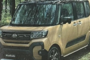 ダイハツ「タント」一部改良モデルのカタログリーク！ ファンクロス追加、カスタムはオラオラ顔