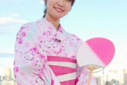 【画像あり】大橋彩香さんの浴衣姿w w w w