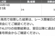 【競馬】乙です／締切で昨日と合わせて90万位逃した