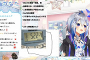 【ホロライブ】悲報、休止中にかなたその握力が弱体化する(52.2kg)