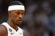 【NBA】ジミー・バトラー、ヒートのホーム観客に苦言「頼むから早く来てくれ」