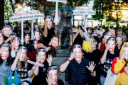 外国人「渋谷のハロウィンで習近平フラッシュモブが登場、香港に抗議してしまう」