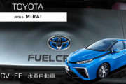 結構レア映像？トヨタ MIRAI フル加速 メーター映像