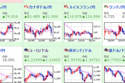 【為替相場】大きな動きは無し　1ドル104.2円台で円安傾向