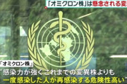 【悲報】オミクロン株、史上最凶の模様