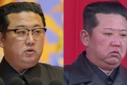 【悲報】金正恩さん、変わり果てた姿で発見される　まるで別人のよう