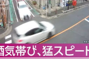 【速報】中国籍の男(18)が飲酒運転で一方通行を100km逆走し一人死亡した事件、「危険運転」認められず　（動画あり）